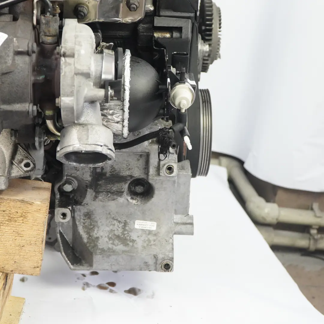 VW Volkswagen Passat B5 1.9 TDI 130HP Complete Engine AWX 99k miles, WARRANTY - SKU 038100040M-1 - Part number 038100040M