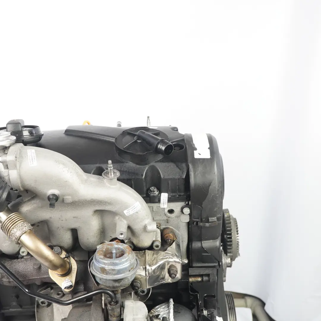 VW Volkswagen Passat B5 1.9 TDI 130HP Complete Engine AWX 99k miles, WARRANTY - SKU 038100040M-1 - Part number 038100040M