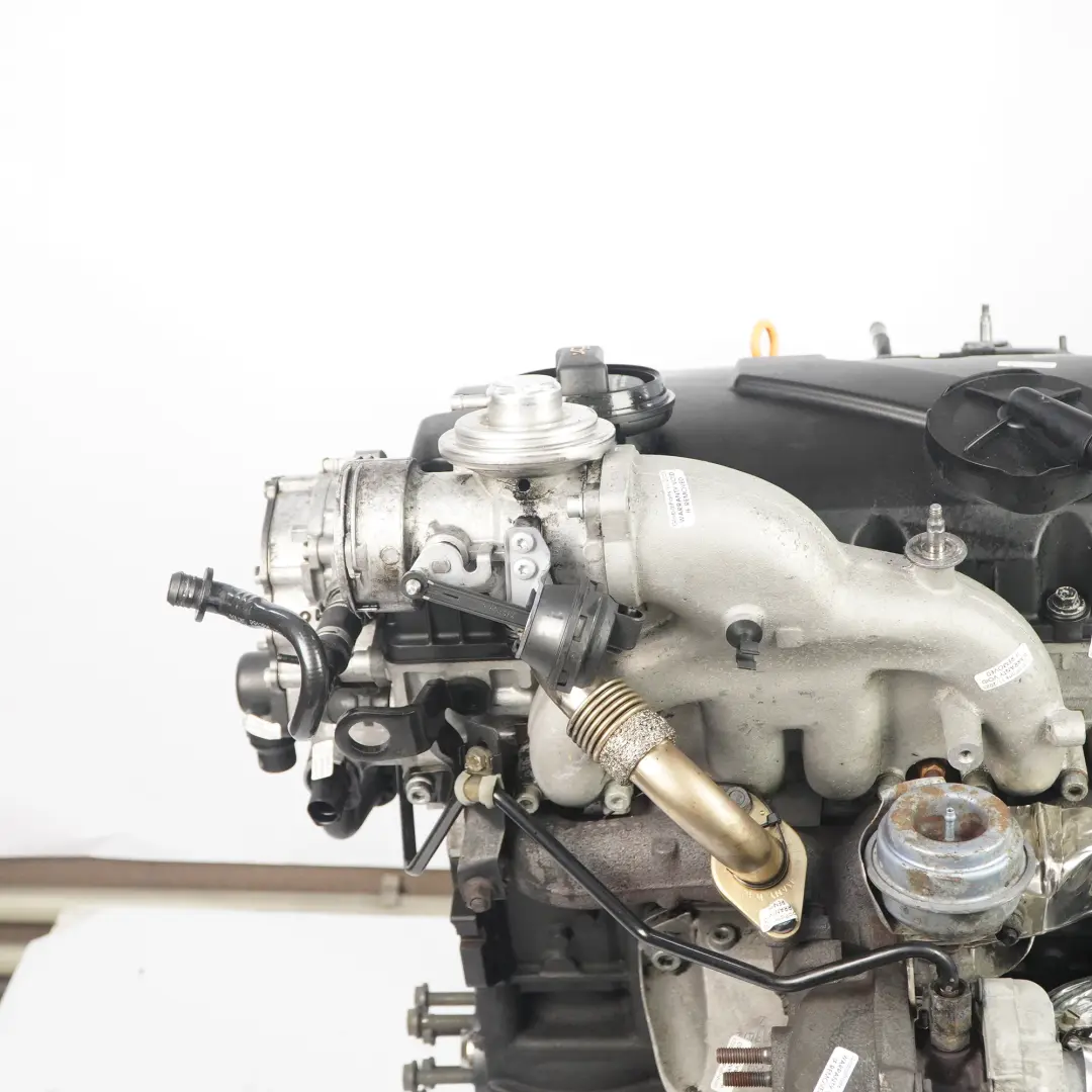 VW Volkswagen Passat B5 1.9 TDI 130HP Complete Engine AWX 99k miles, WARRANTY - SKU 038100040M-1 - Part number 038100040M