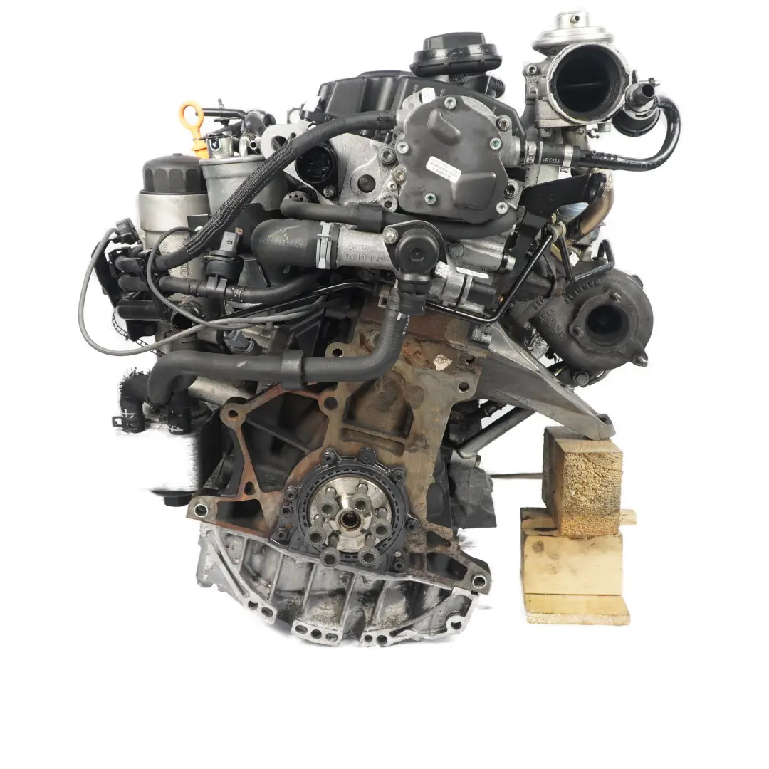 VW Volkswagen Passat B5 1.9 TDI 130HP Complete Engine AWX 99k miles, WARRANTY - SKU 038100040M-1 - Part number 038100040M