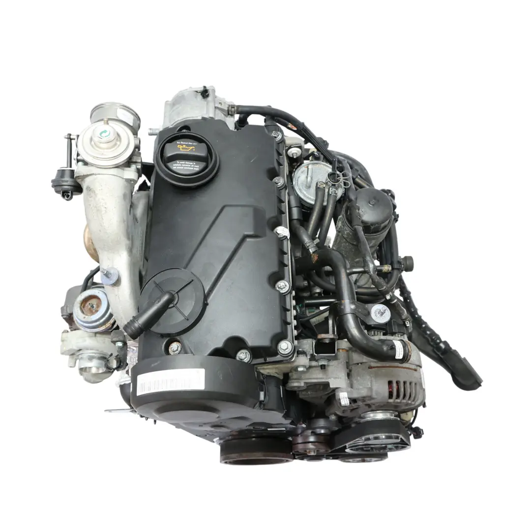 VW Passat B5 Audi A4 B6 A6 C5 1.9 TDI AVF Moteur Complet 130CV 159k, GARANTIE - SKU 038100098NX-1 - Numéro de pièce 038100098NX
