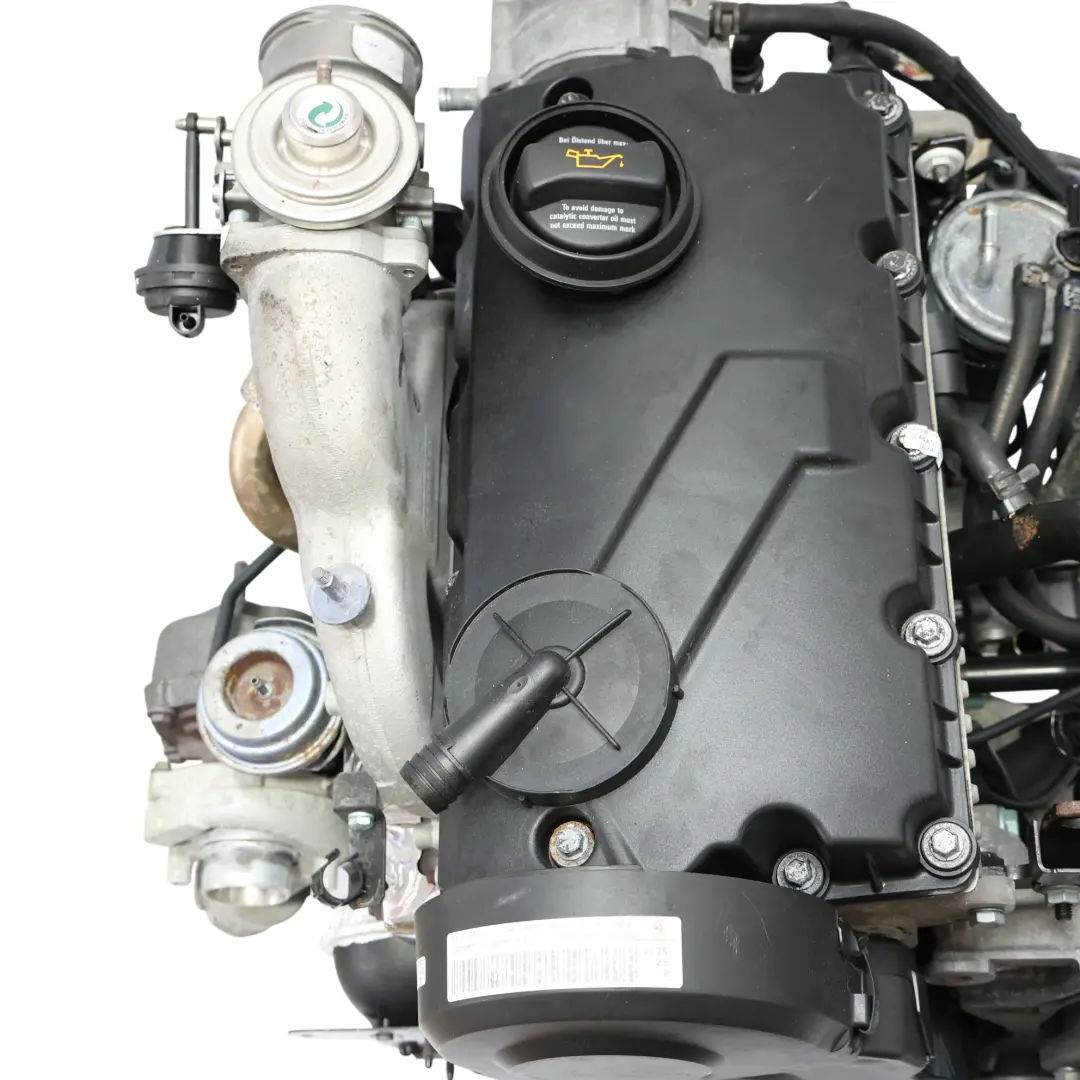 Moteur Nu 130CV 159k, GARANTIE VW Passat B5 Audi A4 B6 A6 C5 1.9 TDI AVF Diesel - SKU 038100098NX - Numéro de pièce 038100098NX