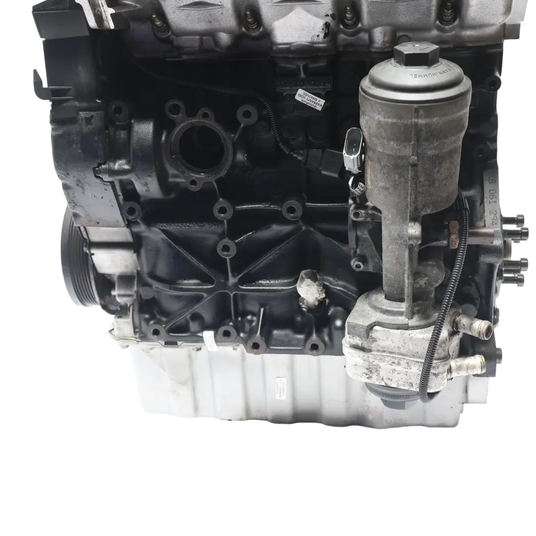 Volkswagen Transporter T5 Bare Engine 1.9 TDI AXB AXC 105HP 99k, WARRANTY - SKU 038100098RX - Part number 038100098RX