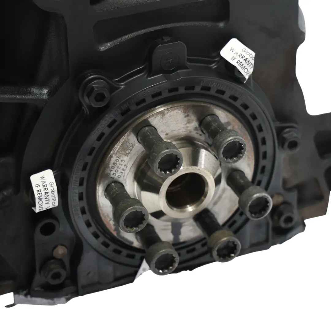 Skoda Fabia 6Y Seat Ibiza Mk3 Silnik Goły Słupek 1.9 TDI BLT 130HP - SKU 038100104JX - Numer Części 038100104JX