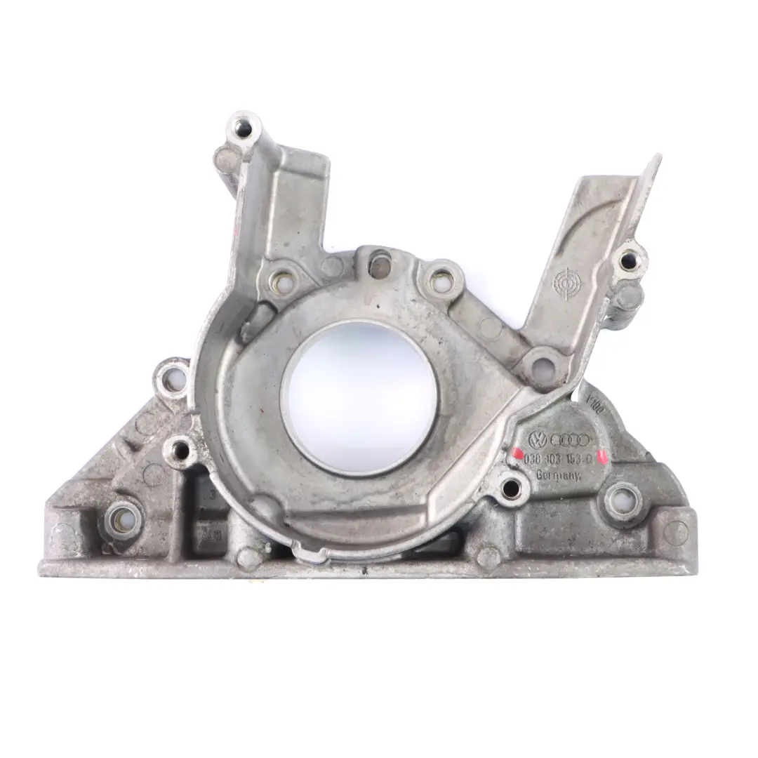 Volkswagen Golf MK 5 1.9 Tdi Diesel Crankshaft Cover Sealing Flange - SKU 038103153Q - Part number 038103153Q
