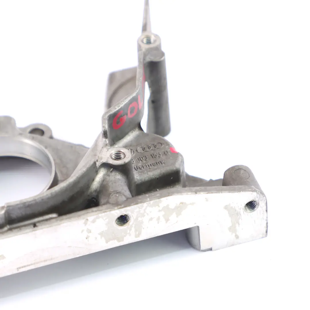 Couvercle vilebrequin Bride d'étanchéité pour VW Golf MK 5 1.9 Tdi Diesel à propos du numéro de pièce 038103153Q VW Golf MK 5 1.9 Tdi Diesel Couvercle vilebrequin Bride d'étanchéité - SKU 038103153Q - Numéro de pièce 038103153Q