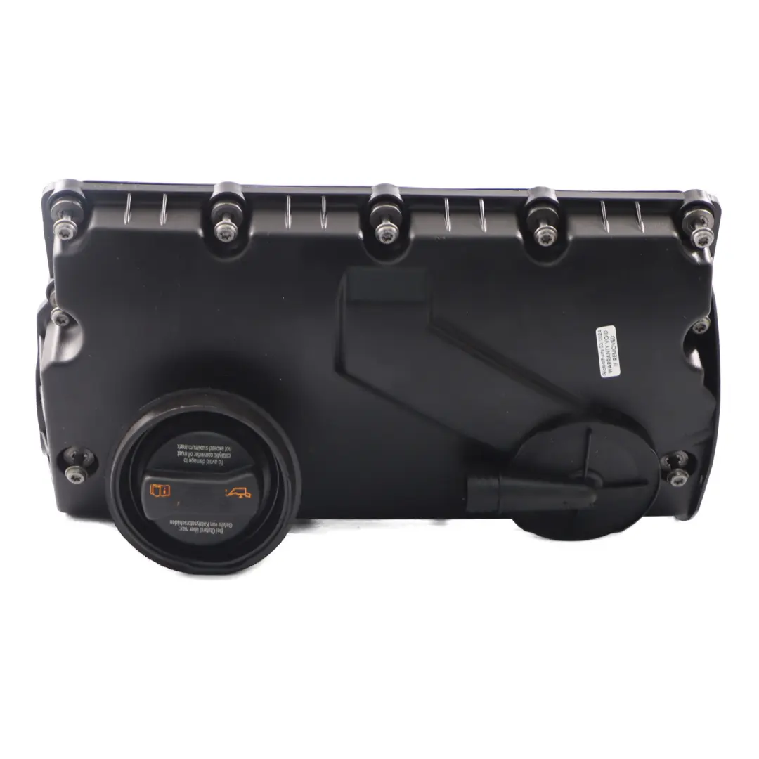 8L 1.9 TDI Tapa de balancines de culata para Volkswagen Golf 4 5 Audi A3 con número de pieza 038103475 Volkswagen Golf 4 5 Audi A3 8L 1.9 TDI Tapa de balancines de culata - SKU 038103475 - Número de pieza 038103475