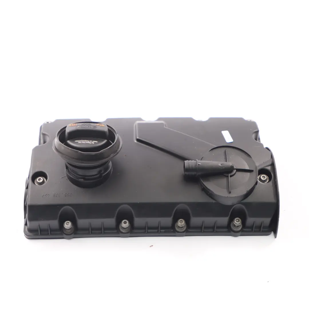 Volkswagen Golf 4 5 Audi A3 8L 1.9 TDI Culasse Couvre culbuteur - SKU 038103475 - Numéro de pièce 038103475
