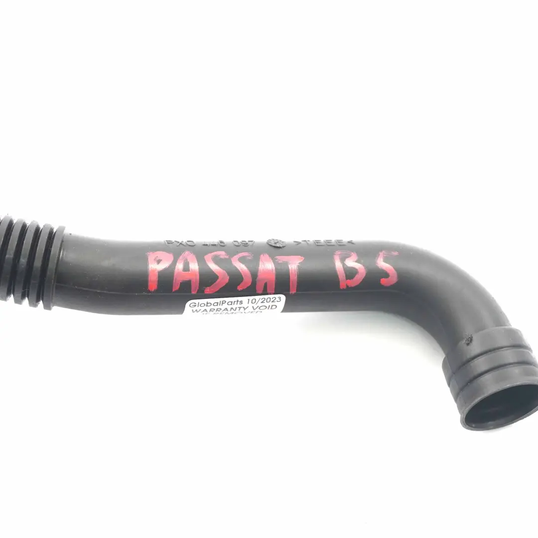 Kurbelgehäuseentlüftungsschlauch Motorrohr für Volkswagen VW Passat B5 mit Teilenummer 038103493AE Volkswagen VW Passat B5 Kurbelgehäuseentlüftungsschlauch Motorrohr - SKU 038103493AE - Teilenummer 038103493AE