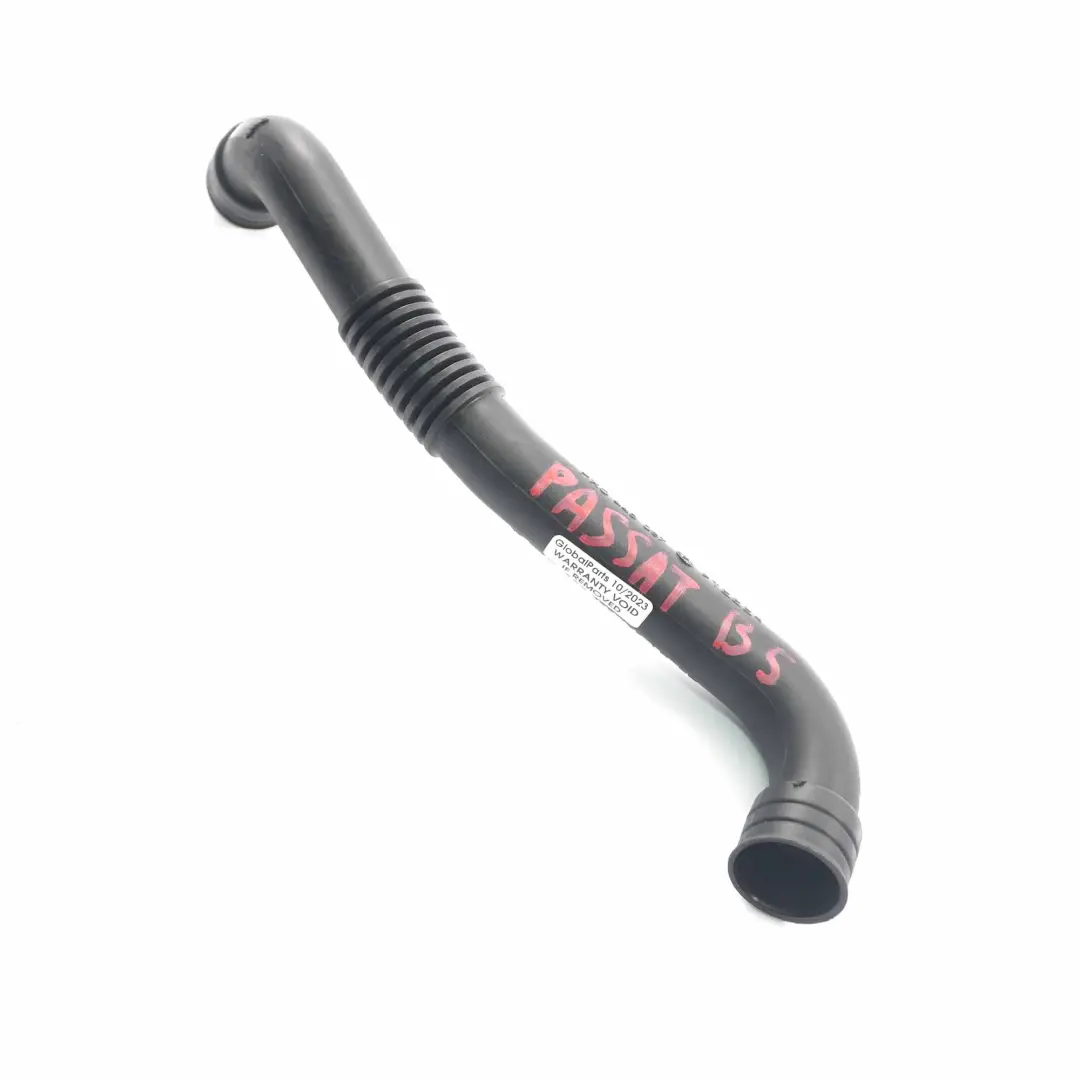 Manguera del respiradero del cárter Tubería para Volkswagen VW Passat B5 con número de pieza 038103493AE Volkswagen VW Passat B5 Manguera del respiradero del cárter Tubería - SKU 038103493AE - Número de pieza 038103493AE