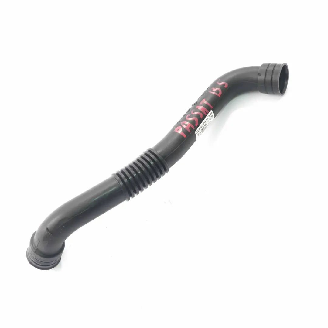 Volkswagen VW Passat B5 Tubo flessibile di sfiato del carter Linea - SKU 038103493AE - Numero di parte 038103493AE