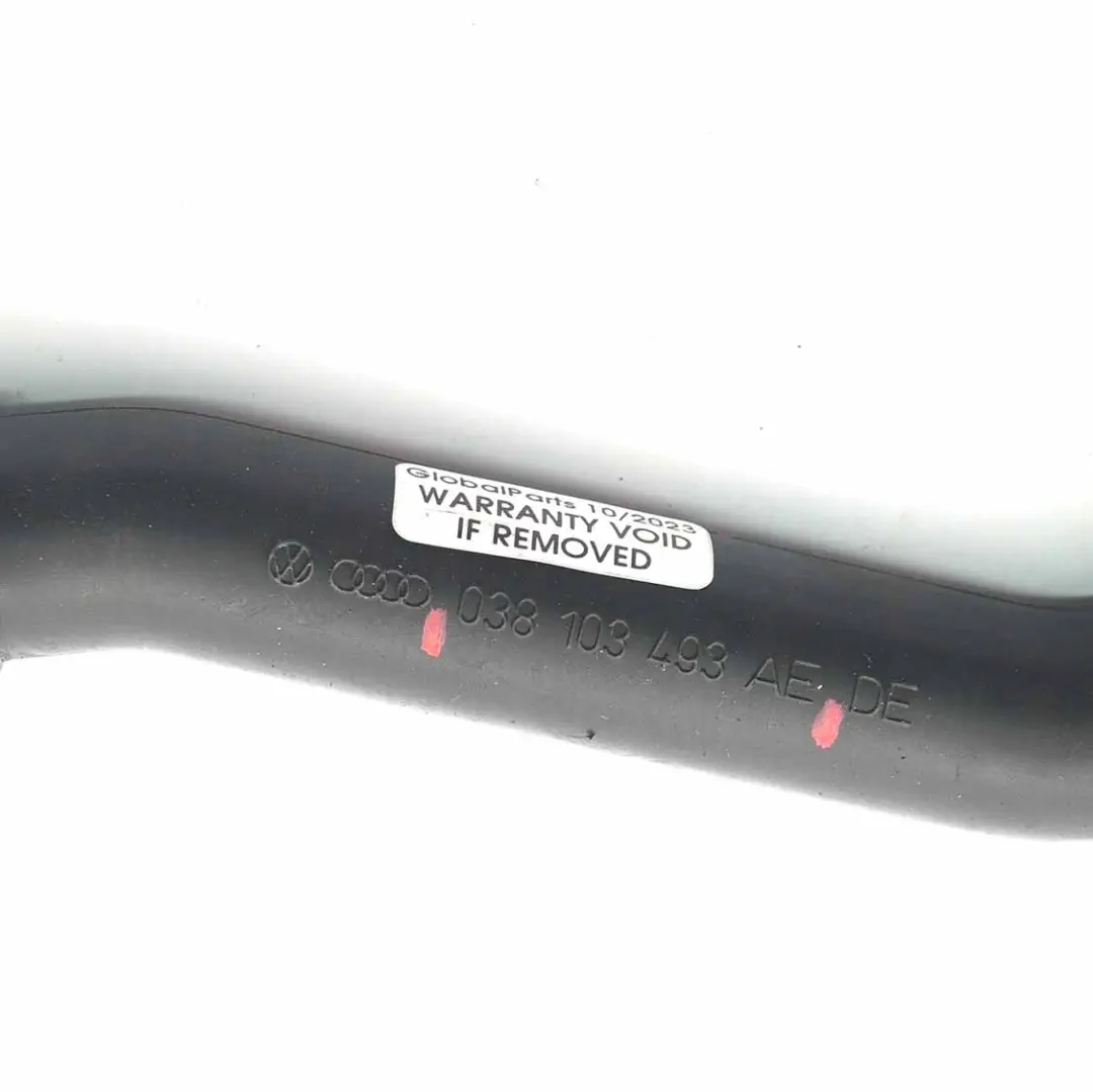 Volkswagen VW Passat B5 Kurbelgehäuseentlüftungsschlauch Motorrohr - SKU 038103493AE - Teilenummer 038103493AE