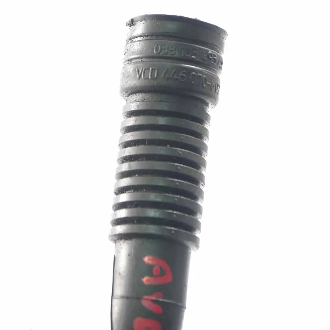 Audi A3 8P 2.0 TDI Diesel Vent Pipe Engine Crankcase Breather Hose - SKU 038103493AR - Part number 038103493AR