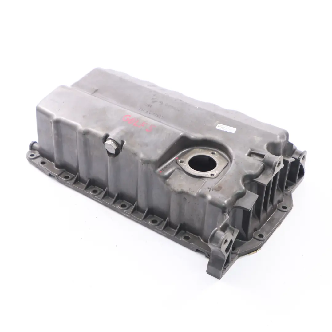 Volkswagen Golf 5 Audi A3 1.9 2.0 TDI Diesel motor Öl wanne - SKU 038103603AG - Teilenummer 038103603AG