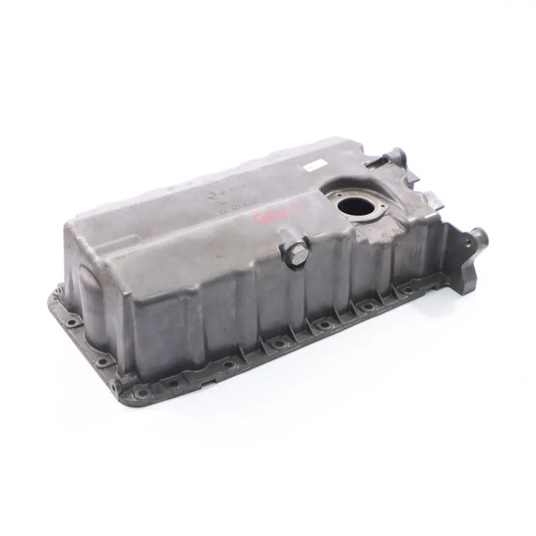 Volkswagen Golf 5 Audi A3 1.9 2.0 TDI Diesel Engine Oil Sump Pan - SKU 038103603AG - Part number 038103603AG