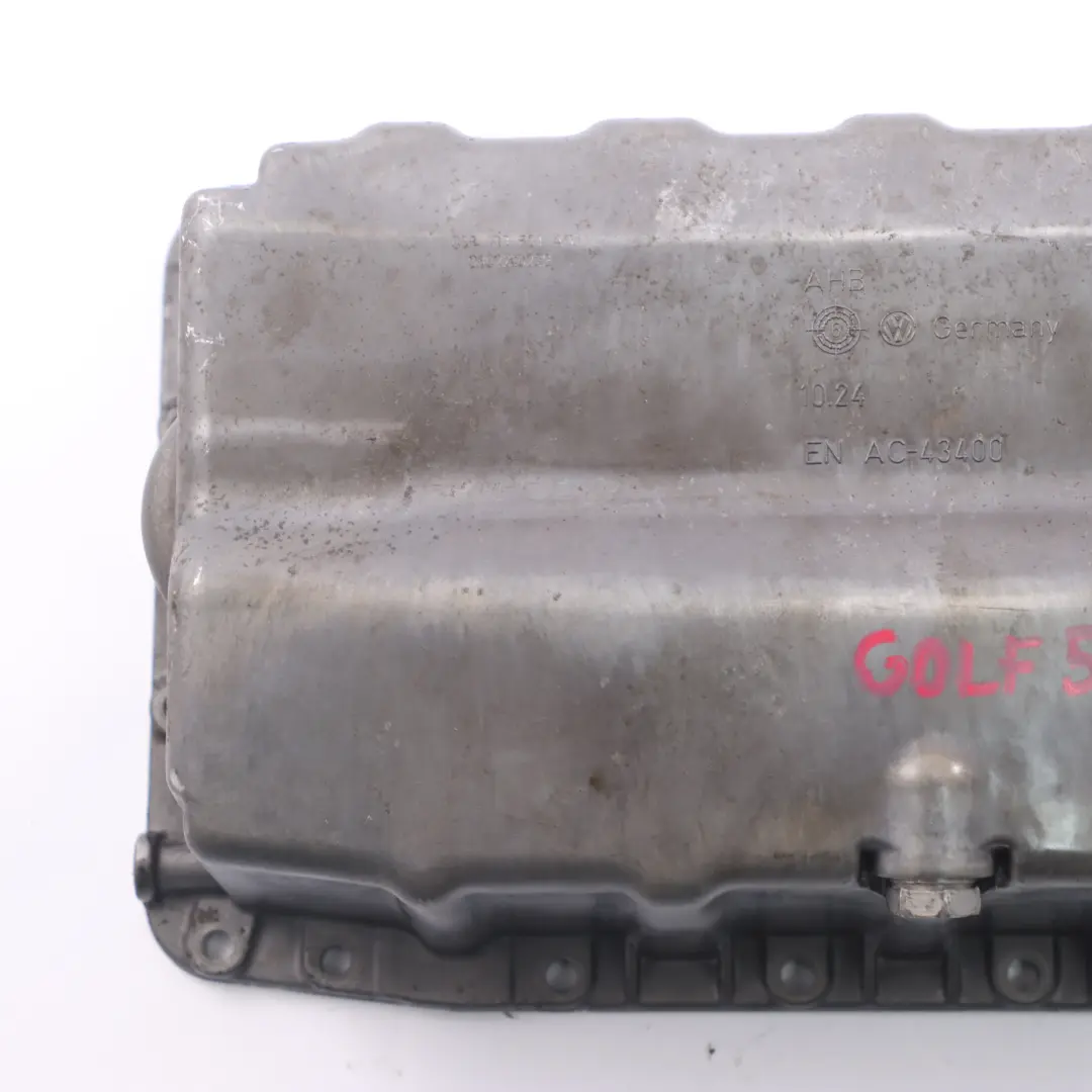 Volkswagen Golf 5 Audi A3 1.9 2.0 TDI Diesel Engine Oil Sump Pan - SKU 038103603AG - Part number 038103603AG