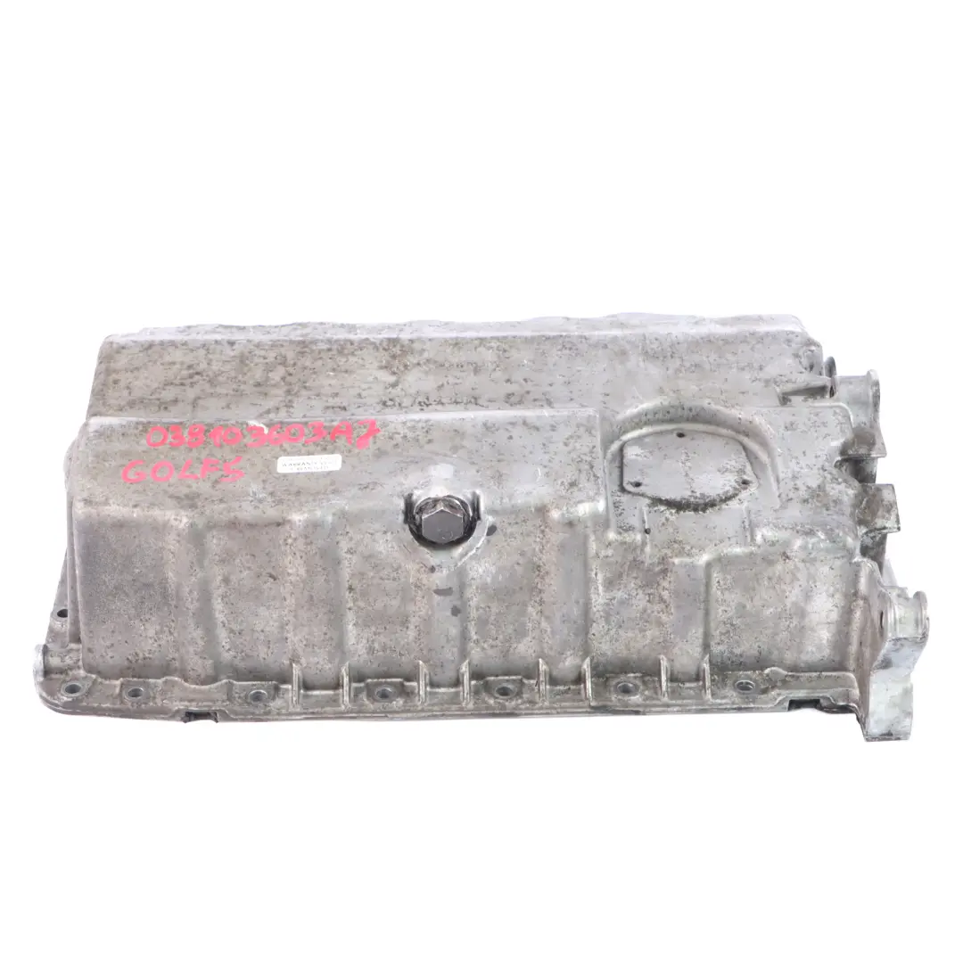 VW Golf Mk5 Audi A3 8P 1.9 Tdi BXE Diesel Coppa dell'olio del motore - SKU 038103603AJ - Numero di parte 038103603AJ