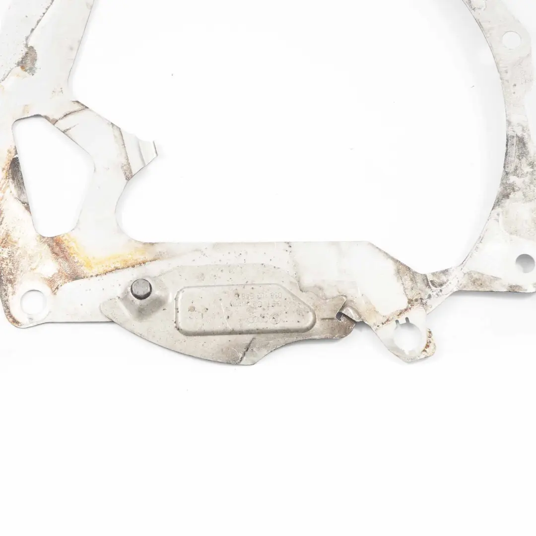 Gearbox Connecting Covering Plate Gasket to Audi A3 8P Engine with Part number 038103645E Audi A3 8P Engine Gearbox Connecting Covering Plate Gasket - SKU 038103645E - Part number 038103645E