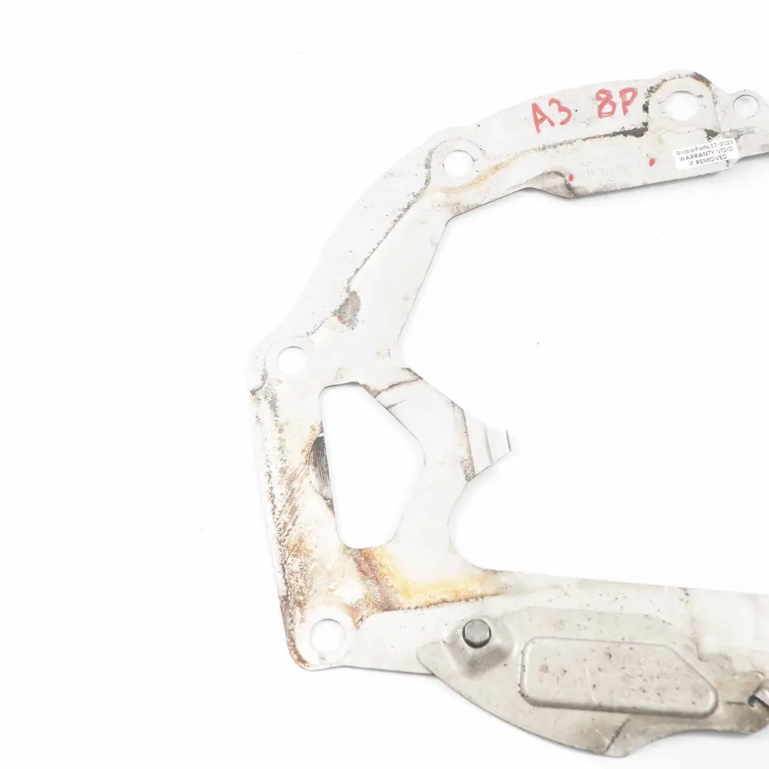 Gearbox Connecting Covering Plate Gasket to Audi A3 8P Engine with Part number 038103645E Audi A3 8P Engine Gearbox Connecting Covering Plate Gasket - SKU 038103645E - Part number 038103645E