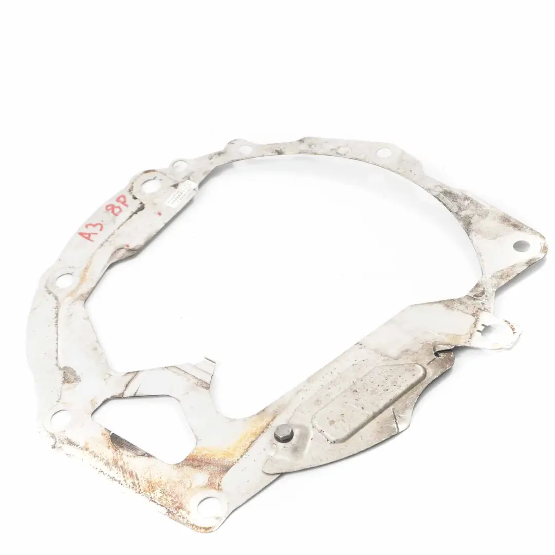 Gearbox Connecting Covering Plate Gasket to Audi A3 8P Engine with Part number 038103645E Audi A3 8P Engine Gearbox Connecting Covering Plate Gasket - SKU 038103645E - Part number 038103645E