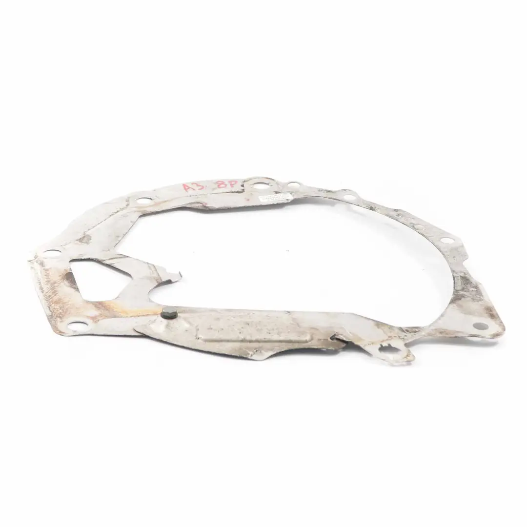 Audi A3 8P Motore Cambio Collegamento Piastra Copertura Guarnizione - SKU 038103645E - Numero di parte 038103645E