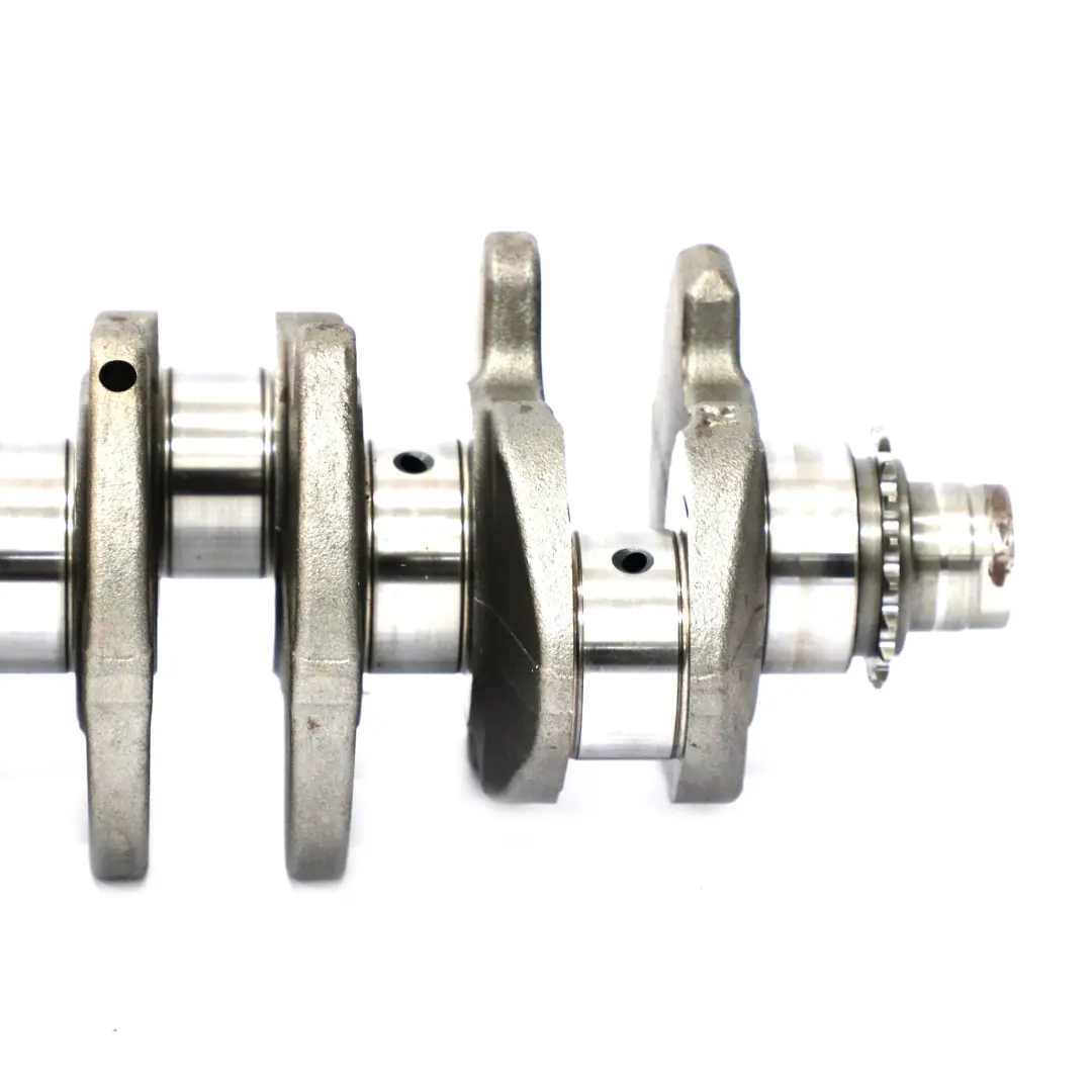 Crankshaft to VW Volkswagen Golf 5 Audi Seat 1.9 2.0 TDI Diesel Engine with Part number 038105021Q VW Volkswagen Golf 5 Audi Seat 1.9 2.0 TDI Diesel Engine Crankshaft - SKU 038105021Q - Part number 038105021Q