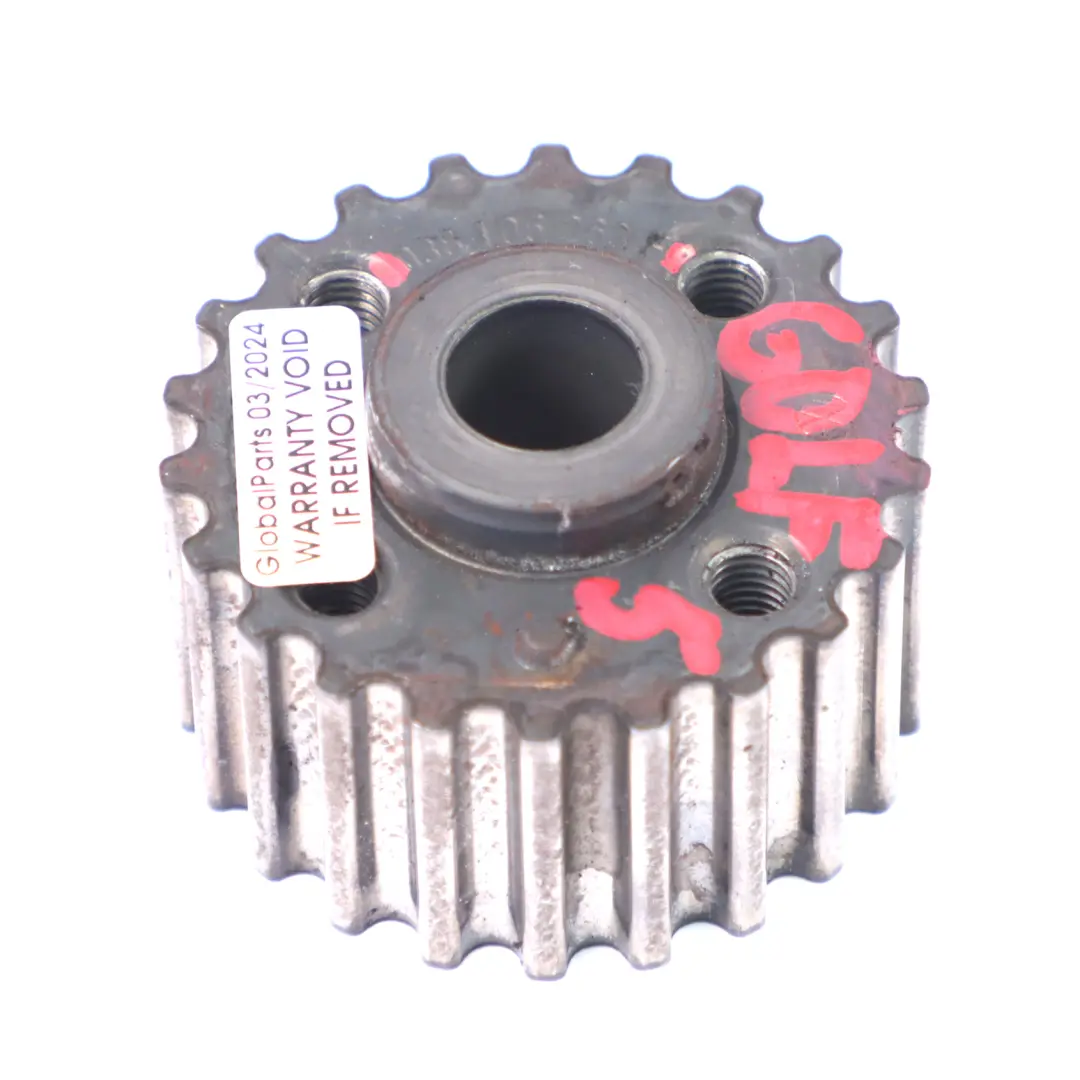 Koło Paska Rozrządu Wału do Volkswagen Golf 5 Audi A3 8P Tdi o numerze 038105263F Volkswagen Golf 5 Audi A3 8P Tdi Koło Paska Rozrządu Wału - SKU 038105263F - Numer Części 038105263F