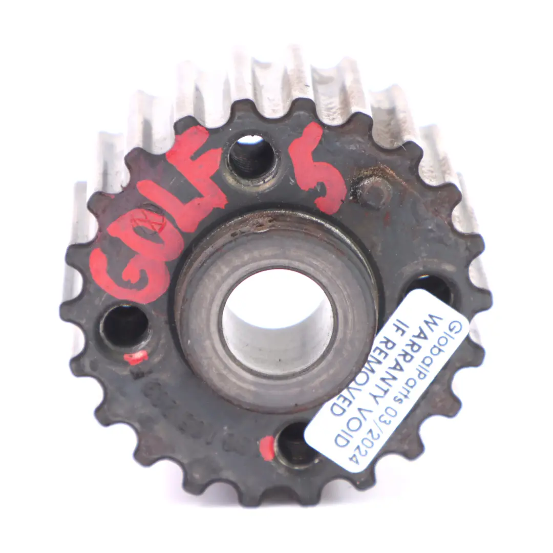 VW Golf 5 Audi A3 8P Tdi Albero a gomiti Cinghia ingranaggi ruota - SKU 038105263F - Numero di parte 038105263F