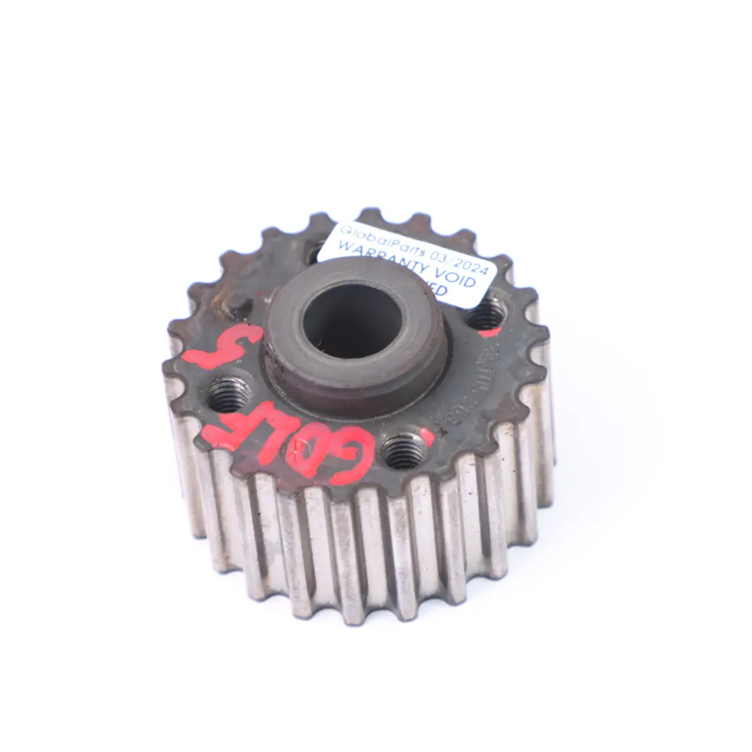 Crankshaft Camshaft Belt Gear Wheel to Volkswagen Golf 5 Audi A3 8P Tdi with Part number 038105263F Volkswagen Golf 5 Audi A3 8P Tdi Crankshaft Camshaft Belt Gear Wheel - SKU 038105263F - Part number 038105263F
