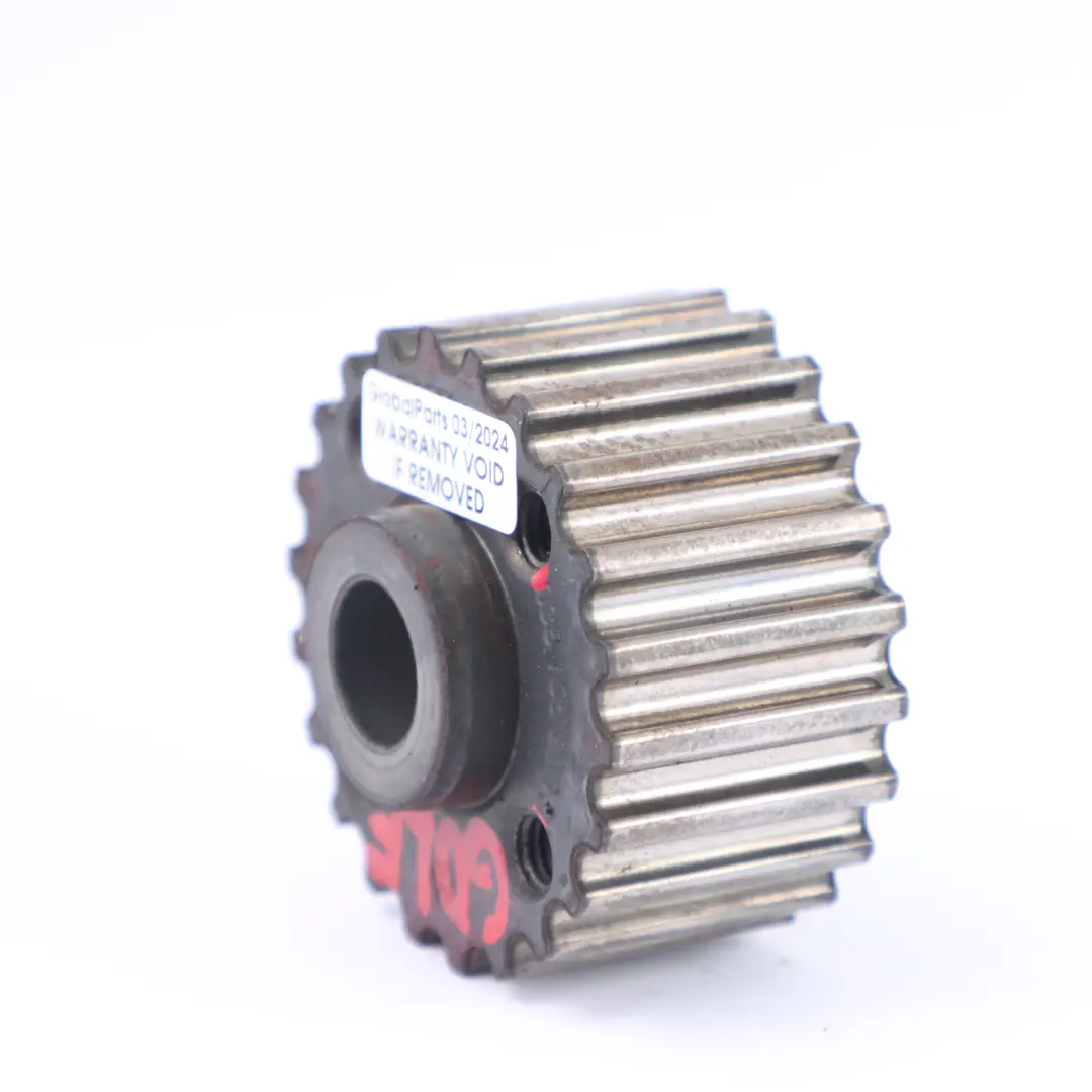 Poulie VW Golf 5 Audi A3 8P Tdi vilebrequin arbre à cames courroie roue dentée pour à propos du numéro de pièce 038105263F Poulie VW Golf 5 Audi A3 8P Tdi vilebrequin arbre à cames courroie roue dentée - SKU 038105263F - Numéro de pièce 038105263F