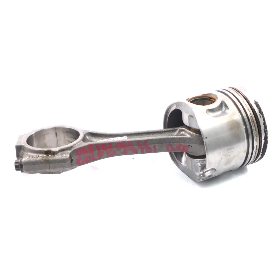 Volkswagen Audi Seat Skoda 1.9 Tdi Motor BXE Pleuelstange Kolben - SKU 038107065LC - Teilenummer 038107065LC