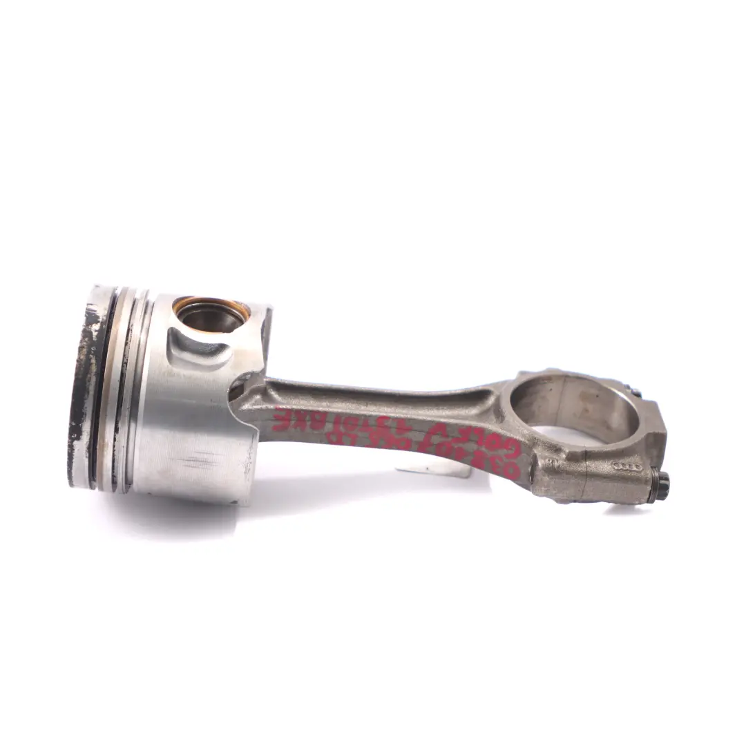 Volkswagen Audi Seat Skoda 1.9 TDI Silnik BXE Tłok Korbowód - SKU 038107065LD - Numer Części 038107065LD