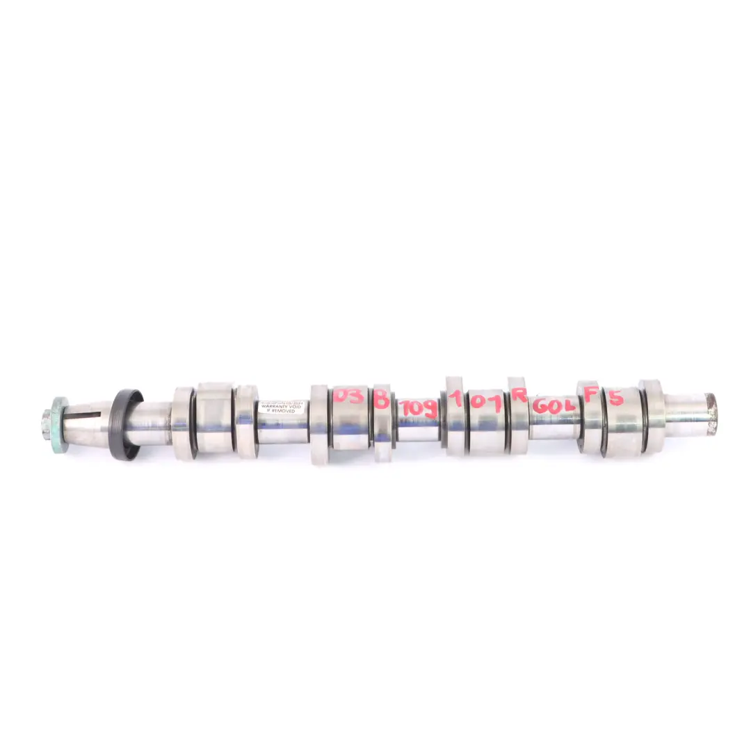 Volkswagen Audi Seat Skoda 1.9 Tdi BXE Diesel Árbol de levas - SKU 038109101R - Número de pieza 038109101R