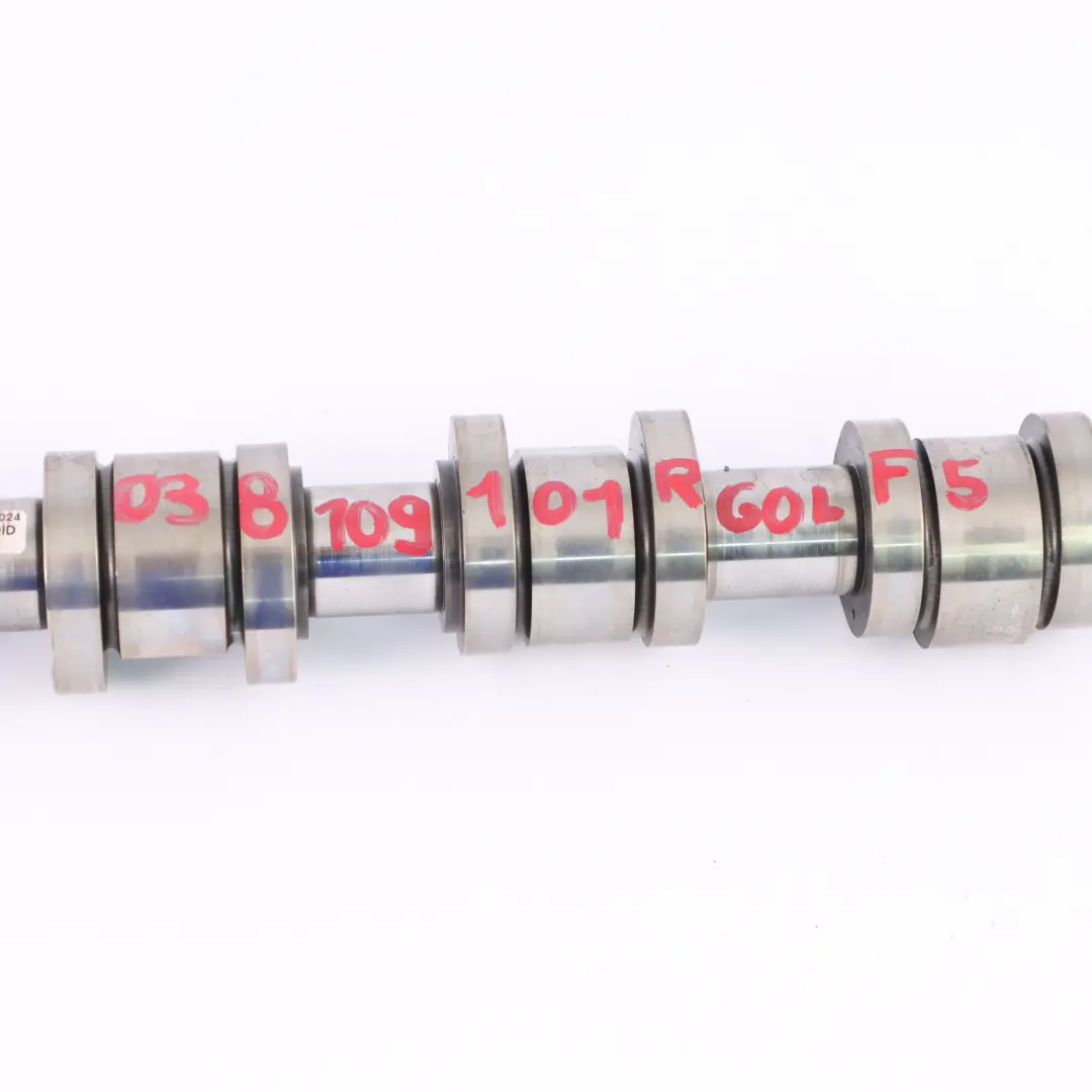 VW Audi Seat Skoda 1.9 Tdi BXE Diesel Engine Camshaft - SKU 038109101R - Part number 038109101R