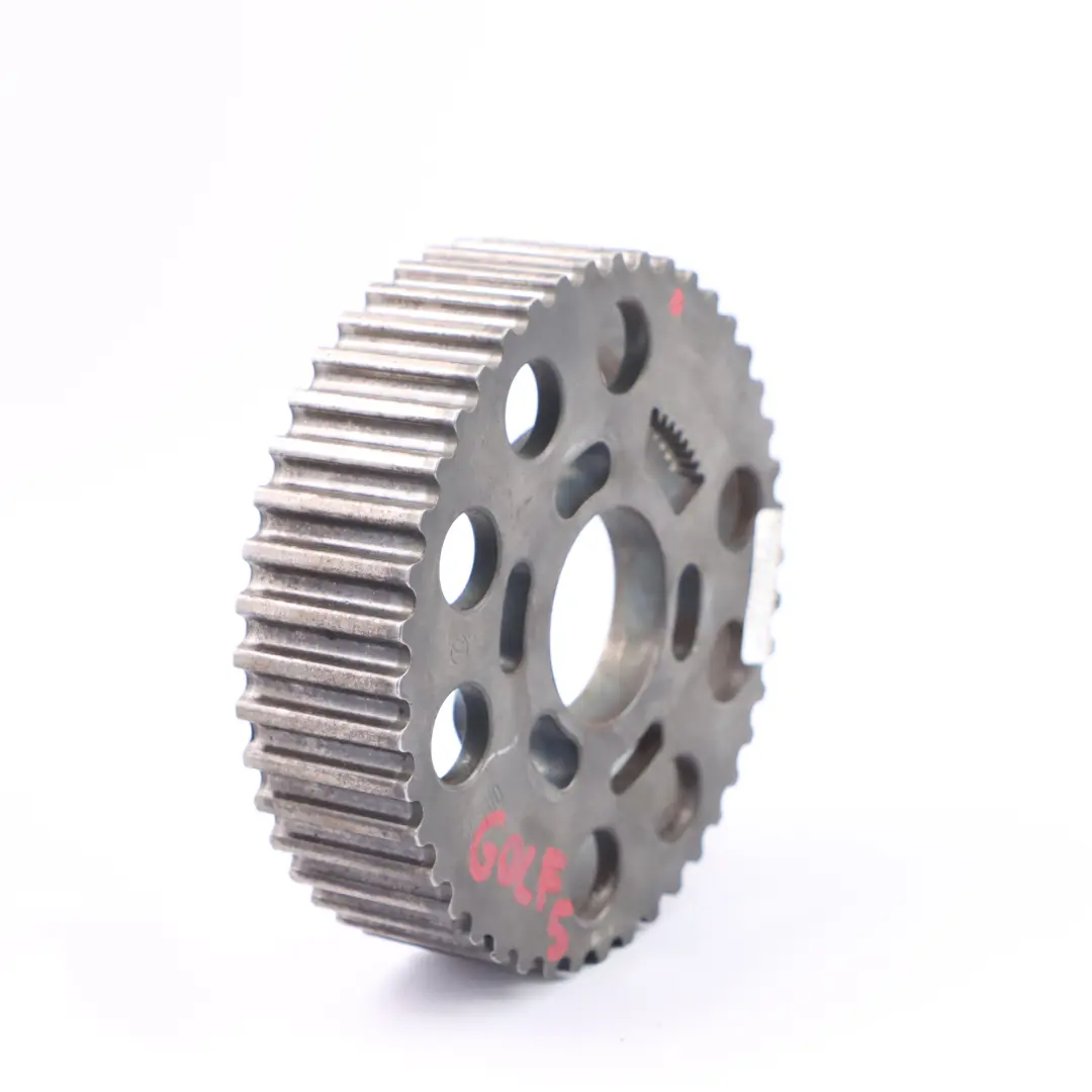 Timing Belt Drive Wheel to Volkswagen Golf 5 Audi A3 8P Seat Tdi Diesel with Part number 038109111E Volkswagen Golf 5 Audi A3 8P Seat Tdi Diesel Timing Belt Drive Wheel - SKU 038109111E - Part number 038109111E