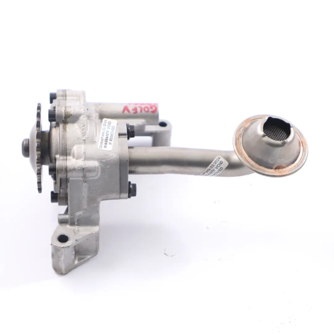 Pompe à huile Volkswagen Audi Seat Skoda 1.9 Tdi BXE moteur  - SKU 038115105C - Numéro de pièce 038115105C
