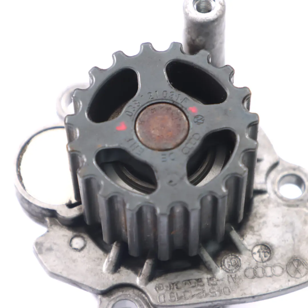  Bomba de agua mecánica VW Golf V Diesel Motor Unidad de refrigerante - SKU 038121031F - Número de pieza 038121031F