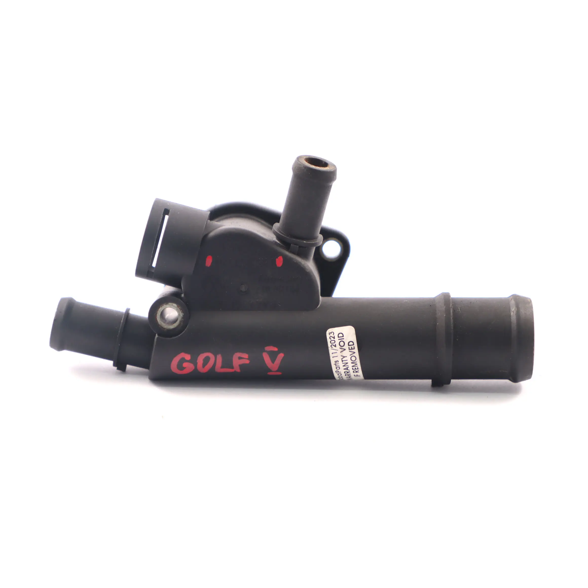 Audi Seat VW Golf MKV Flangia refrigerante Flangia alloggiamento termostato