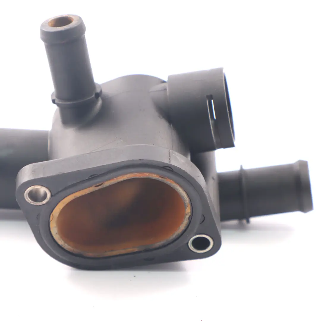 Audi Seat Skoda VW Golf MKV Coolant Flange Thermostat Housing Flange - SKU 038121132D - Part number 038121132D