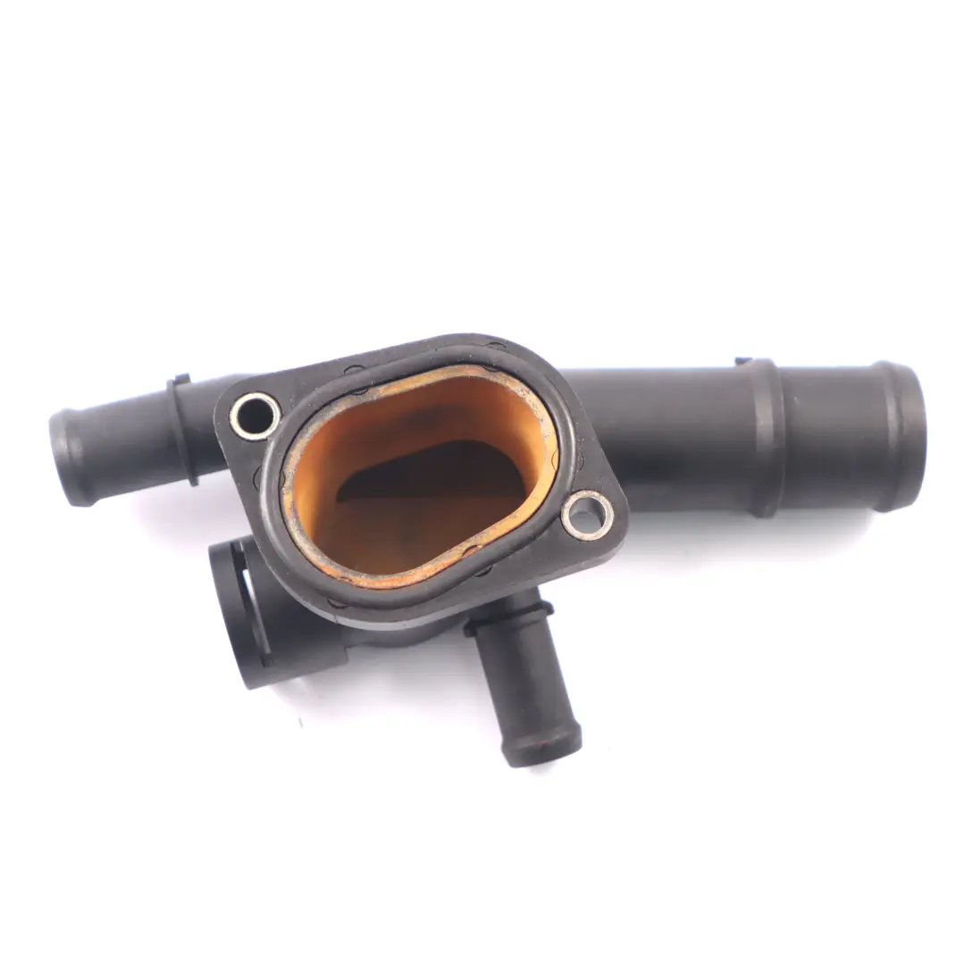 MKV Refrigerante Brida Carcasa Termostato Brida para Audi Seat VW Golf con número de pieza 038121132D Audi Seat VW Golf MKV Refrigerante Brida Carcasa Termostato Brida - SKU 038121132D - Número de pieza 038121132D