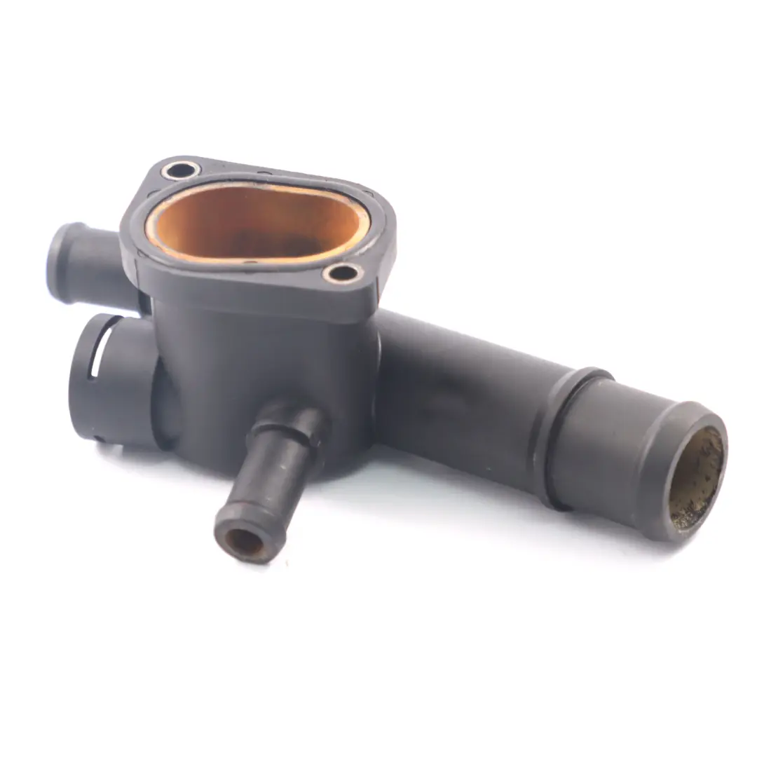 MKV Flangia refrigerante Flangia alloggiamento termostato per Audi Seat VW Golf con numero di parte 038121132D Audi Seat VW Golf MKV Flangia refrigerante Flangia alloggiamento termostato - SKU 038121132D - Numero di parte 038121132D