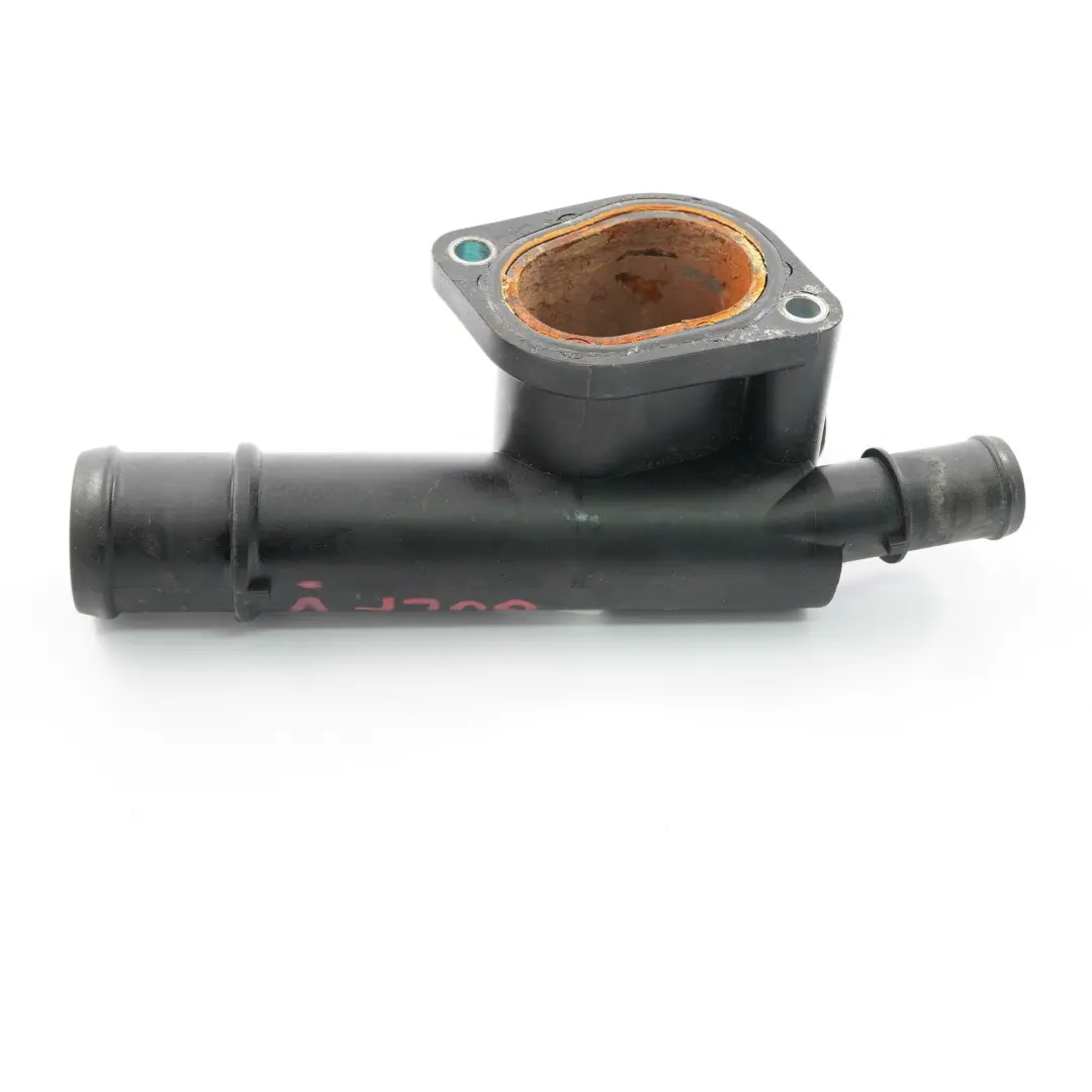 MKV Flangia refrigerante Flangia alloggiamento termostato per Audi Seat VW Golf con numero di parte 038121132G Audi Seat VW Golf MKV Flangia refrigerante Flangia alloggiamento termostato - SKU 038121132G - Numero di parte 038121132G