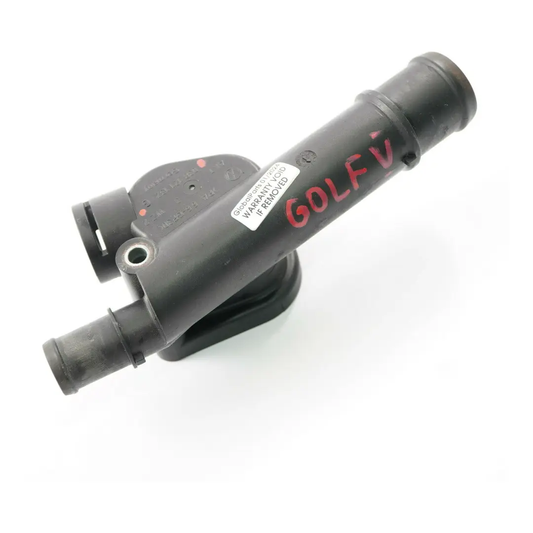 MKV Refrigerante Brida Carcasa Termostato Brida para Audi Seat VW Golf con número de pieza 038121132G Audi Seat VW Golf MKV Refrigerante Brida Carcasa Termostato Brida - SKU 038121132G - Número de pieza 038121132G