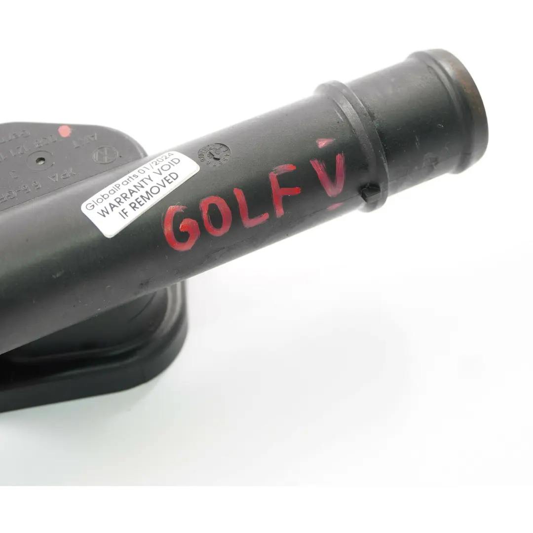 MKV Flangia refrigerante Flangia alloggiamento termostato per Audi Seat VW Golf con numero di parte 038121132G Audi Seat VW Golf MKV Flangia refrigerante Flangia alloggiamento termostato - SKU 038121132G - Numero di parte 038121132G