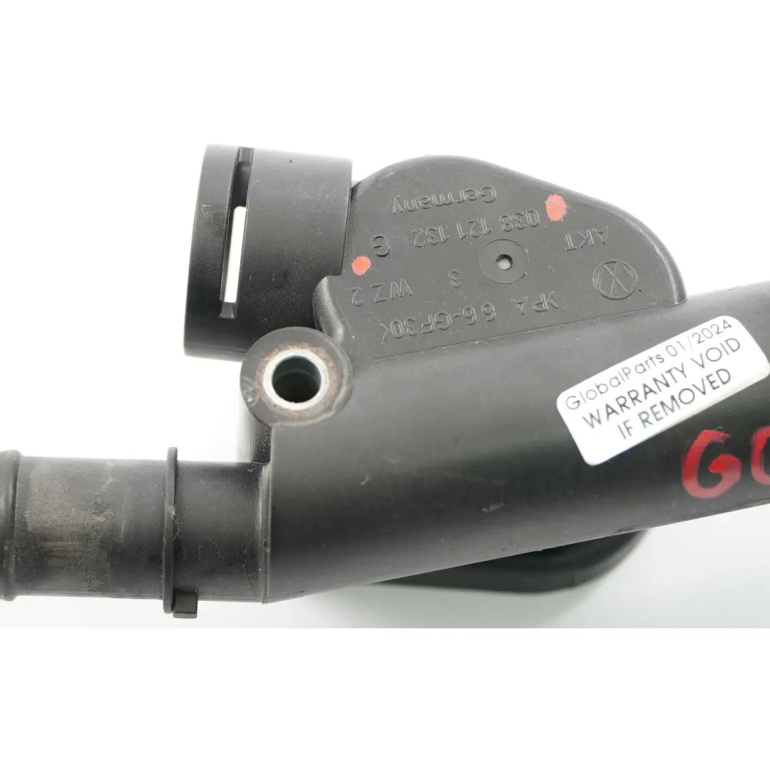 Audi Seat Skoda VW Golf MKV Coolant Flange Thermostat Housing Flange - SKU 038121132G - Part number 038121132G