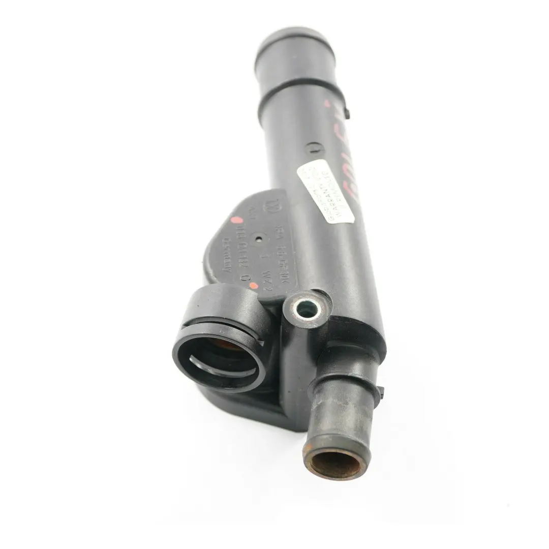 Audi Seat VW Golf MKV Bride de refroidissement Bride de boîtier de thermostat - SKU 038121132G - Numéro de pièce 038121132G