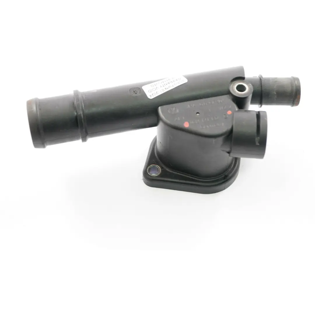 MKV Flangia refrigerante Flangia alloggiamento termostato per Audi Seat VW Golf con numero di parte 038121132G Audi Seat VW Golf MKV Flangia refrigerante Flangia alloggiamento termostato - SKU 038121132G - Numero di parte 038121132G