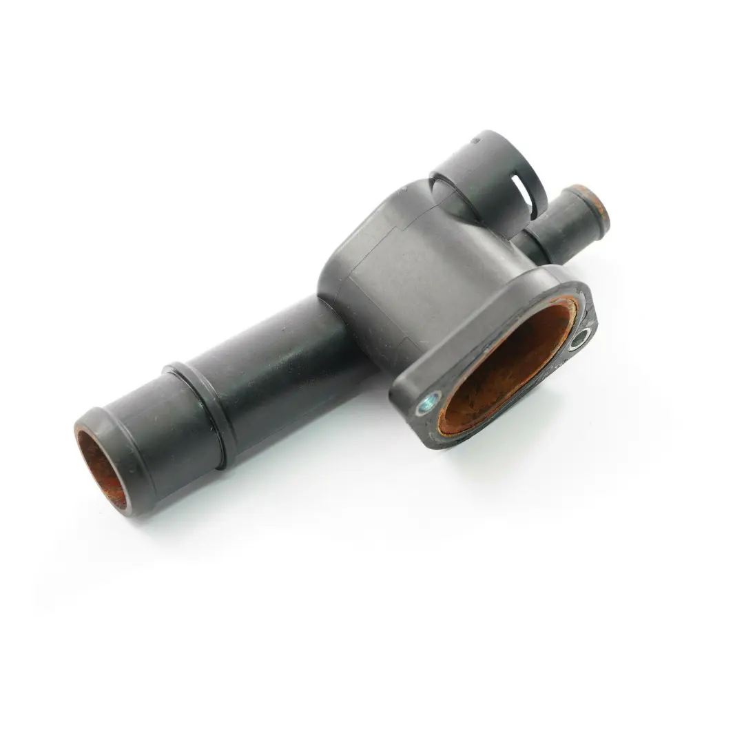 MKV Coolant Flange Thermostat Housing Flange to Audi Seat Skoda VW Golf with Part number 038121132G Audi Seat Skoda VW Golf MKV Coolant Flange Thermostat Housing Flange - SKU 038121132G - Part number 038121132G