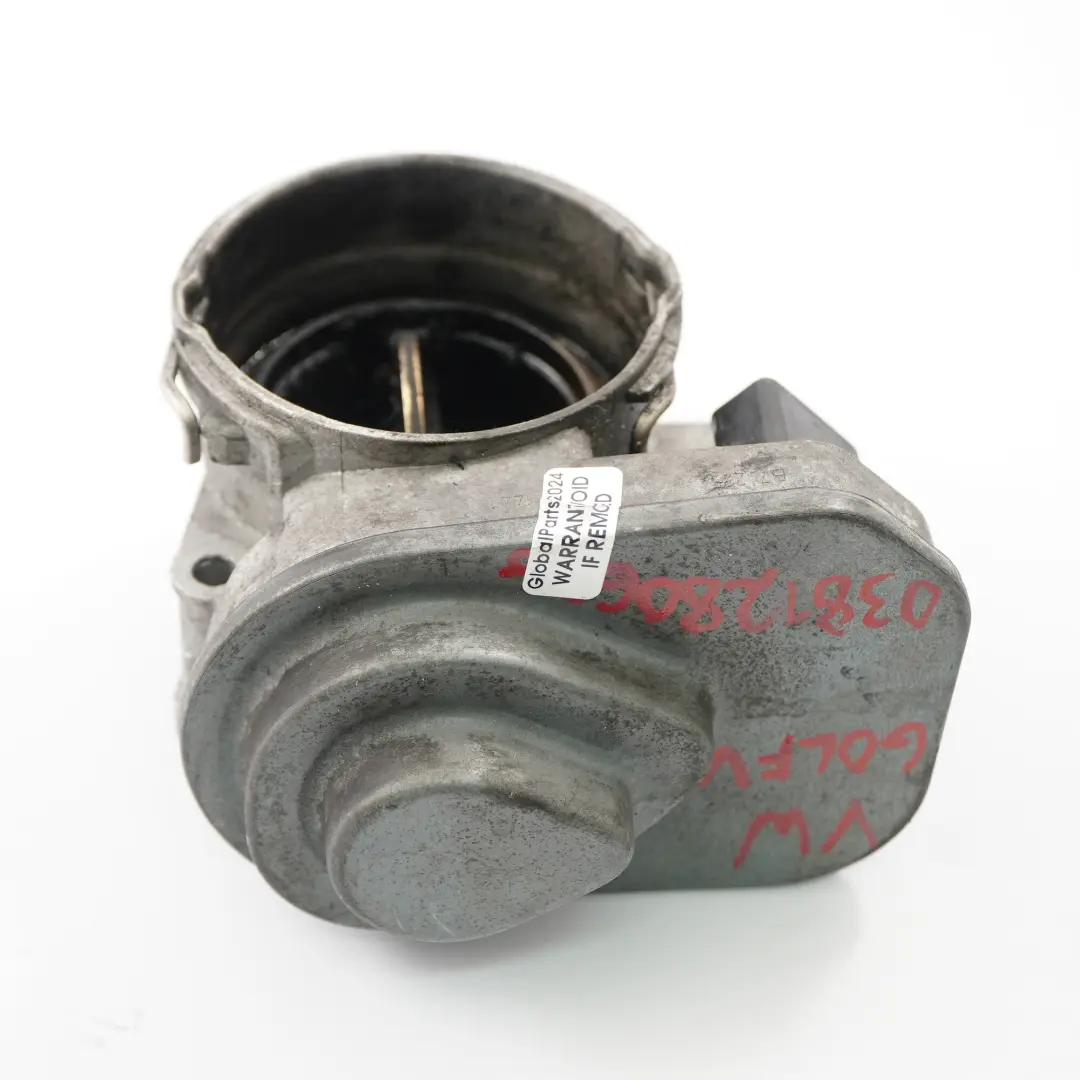 VW Volkswagen Golf 5 1.9 2.0 TDI Diesel Throttle Body Valve Flap - SKU 038128063J - Part number 038128063L