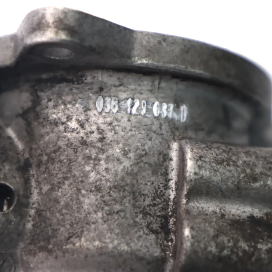 Valve VW Volkswagen Golf 5 Audi A3 8P 1.9 2.0 TDI Diesel EGR - SKU 038129637D - Numéro de pièce 038129637D